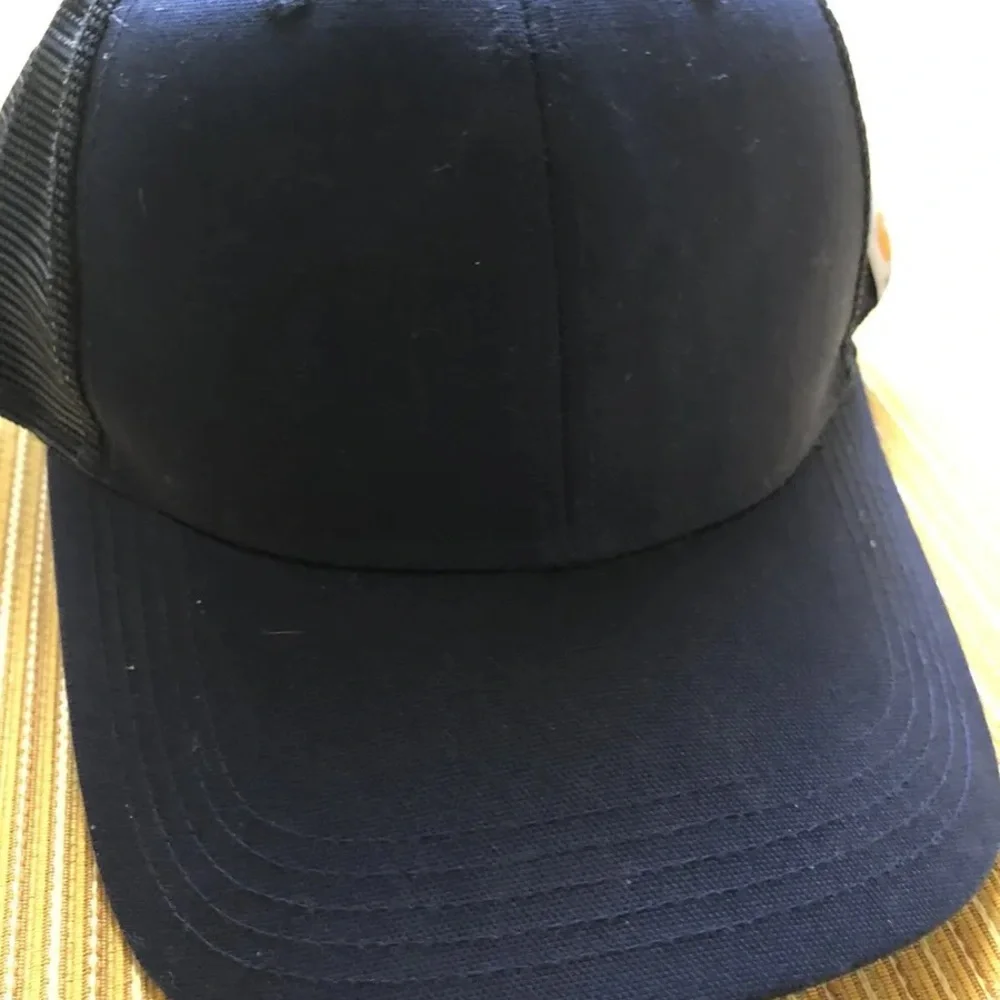CARHARTT men’s Canvas Snapback Hat